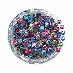 LPBeads 2000 Pieces SS20 Mixed Color Hotfix