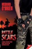 Front cover for the book Battle Scars by Meghan O'Brien