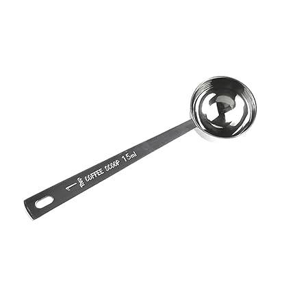 MagiDeal Edelstahl Kaffeedosierlöffel Tee Gewürz Maßnahme Kugel Eis Löffel 15ml