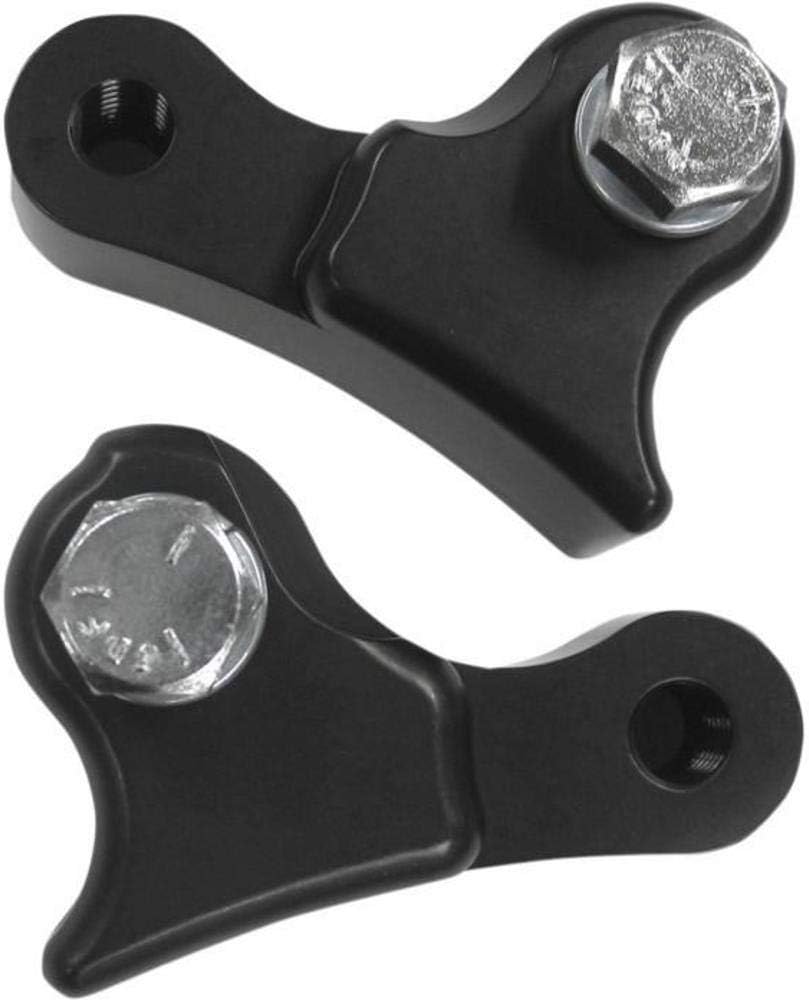 Pingel Rear Shock Lowering Bracket Kit - Black 62140B