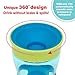 NUK Magic 360 Sippy Cup, Blue, 13oz 1pk