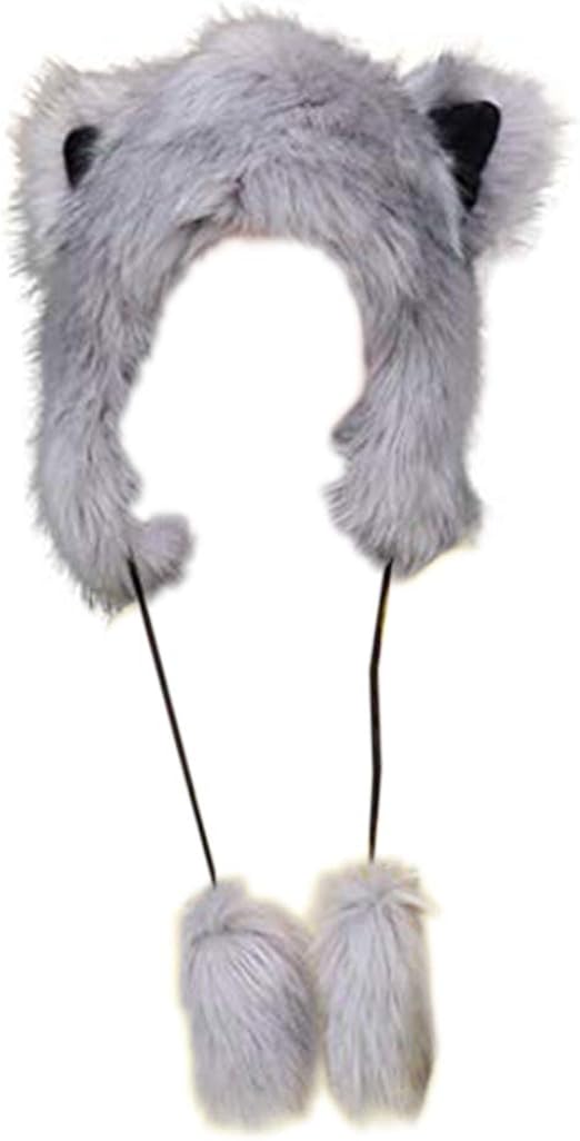 faux fur hat