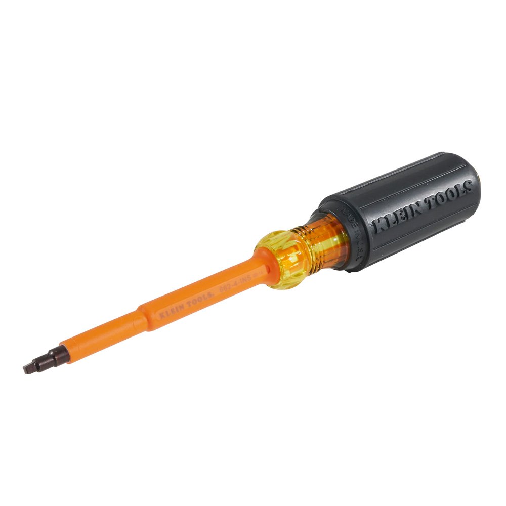 Best square recess screwdriver sizes
