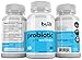 Built Wellness Probiotic Supplement: Doctor Recommended For Men and Women, 60 Delayed Release Veggie Capsules, 30 billion CFU, 15 Strains For Gut and Colon Health