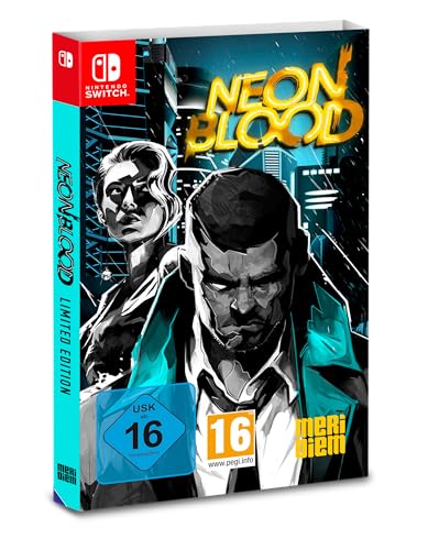 NEON BLOOD - LIMITED EDITION Switch en promo sur Amazon