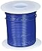Remington Industries 26UL1007SLDBLU UL1007 26 AWG Gauge Solid Hook-Up Wire, 300V, 0.0190