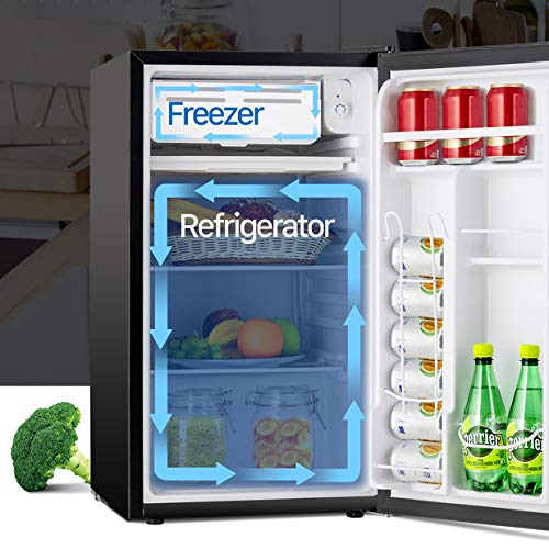 2 Kuppet+Mini+Refrigerator+Refrigerator+Small+Basement+Stainless