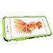 Fetrim case for iPhone 7 Rugged Dual Layer Shockproof TPU Case Protection Cover for Apple iPhone 7/8 with Built-in Stand (Green)