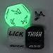 4 Pcs of Set Spicy Dice Funny Couple Erotic Flirt Toys Adult Games