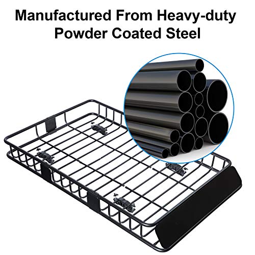 image for Tiptiper Rooftop Cargo Basket 64