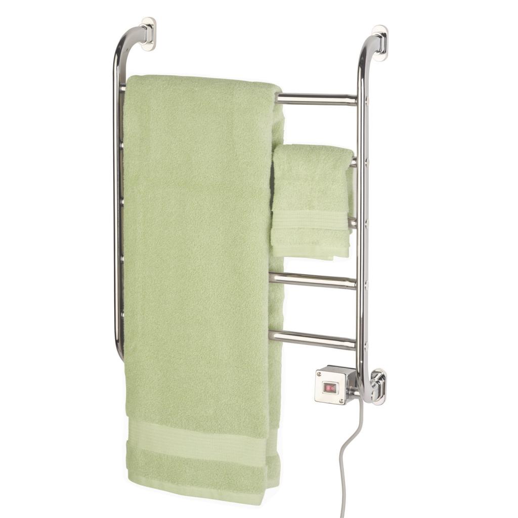 Warmrails HSRC Regent 25.25Inch Wall Mounted Towel Warmer, Chrome