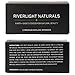 Premium Konjac Sponge By Riverlight Naturals ※ 2 Pack Of Cleansing Facial and Body Sponges w/ Bamboo Charcoal ※ 100% Natural ※ Perfect for Acne, Blackheads, Sensitive, Dry, Oily Skin