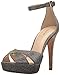 Nine West Women's Dryday Fabric Heeled Sandal