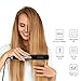 Hair Straightener, ETEREAUTY Flat Iron Straightener Ceramic Flat Iron for Hair with 1.37 inch Wide Plate and LCD Display, Adjustable Temperature, Heats up Fast