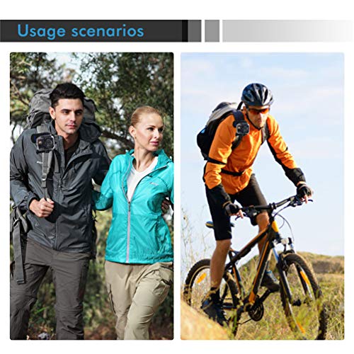 para-GoPro-Clip-360-Grados-Rotatorio-Ajustable-Clip-para-Gopro-Accesorios-Lanzamiento-Rpido-Abrazadera-sobre-Sombrero-Mochila-Adecuado-para-GoPro-Hero-Session-7-6-5-4-3-2018-Accion-Camara