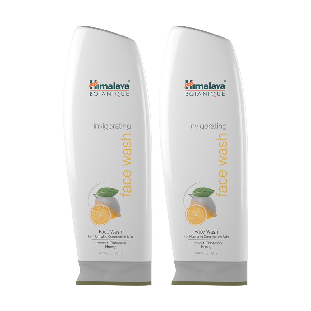 himalaya facial wash lemon