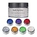 Unisex Hair Wax Dye Styling Cream Mud, Upgrated Natural Hairstyle Color Pomade, Washable Temporary,Party Cosplay Daily Use - White