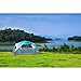 Timber Ridge Large Family Tent for Camping with Carry Bag, 2 Rooms