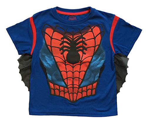 Marvel Spider-Man Little Boys Toddler Costume T Shirt