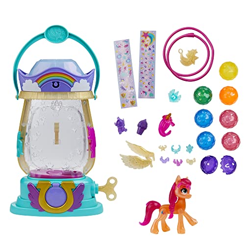 Mlp Light Up Rings My Little Pony: A New Generation Movie Sparkle Reveal Lantern Sunny ...
