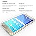 Yousave Accessories Samsung Galaxy S6 Crystal Clear 2-Pack of Tempered Glass Screen Protector [Super Slim 0.3mm / 9H Hardness Rating] Twin Pack