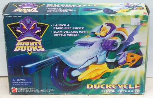 mighty ducks cartoon toys