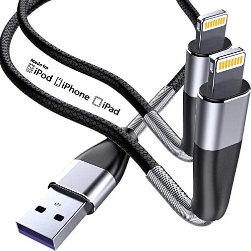 Amazon Extra Long Iphone Cord Lightning Cable 10ft MFi-Certified