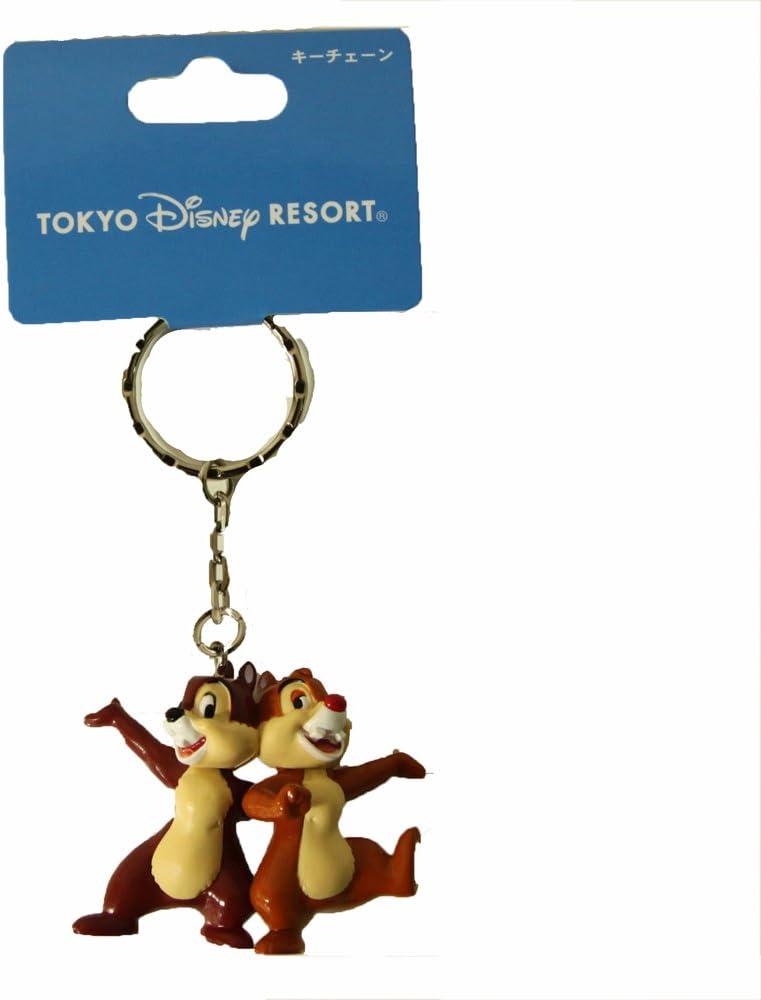 チップ デール キーチェーン キーホルダー ディズニー チップとデール 東京 ディズニーリゾート限定 ディズニー グッズ お土産 アニメ 萌えグッズ 通販 Amazon
