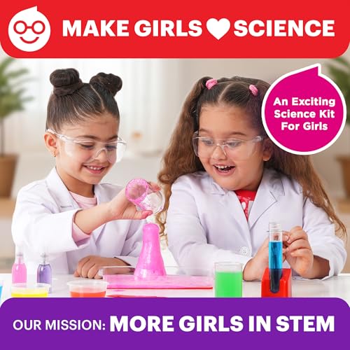 Doctor Jupiter Toy Science Kit for Girls Age 4-5-6-7-8 | Birthday Gifts for 4 to 8 Year Old Kids | Learning & Education toys