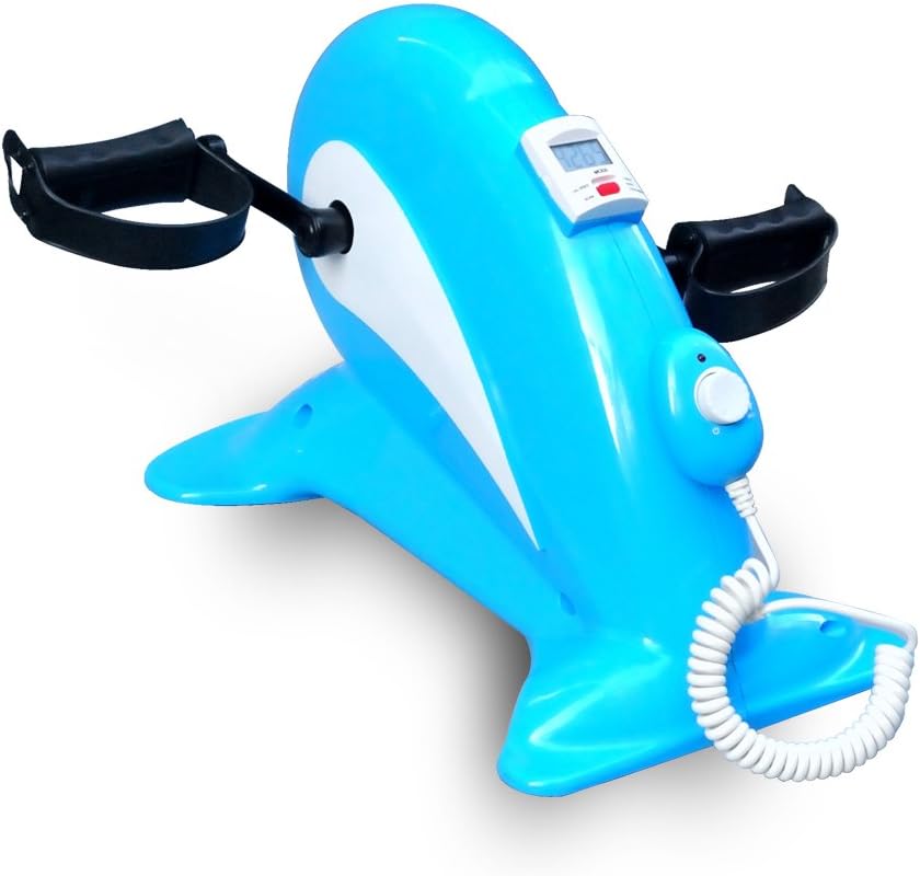 Jusoo- Motorized Pedal Exerciser with LCD digital For Strength Arm/Leg Muscles,Imporve Flexibility&Promote Blood Circulation