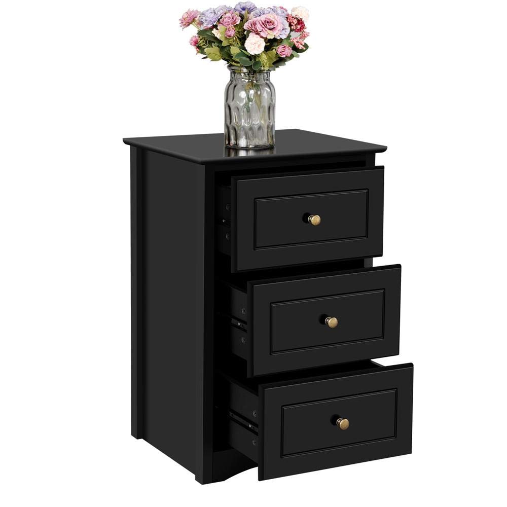Best Topeakmart Wood Chair Side End Table