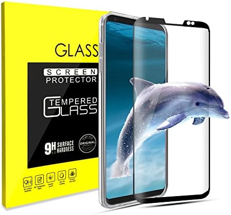 LG V30 Screen Protector, HD Shield Protective Film Tempered Glass Screen Protector For LG V30 [Bubble Free] [Ultra Clea] [Case Friendly]