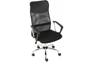 Garvee High Back Mesh Office Chair, Ergonomic Desk Chair with Lumbar Support & Swivel Base, Breathable Computer Chair for Hom