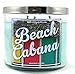 Bath & Body Works Beach Cabana 3 Wick Scented Candle 14.5 oz./411 g