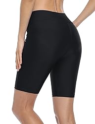 Firpearl Women's Long Swim Shorts UPF50+ Sport