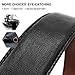 Men's Genuine Leather Dress Belt Reversible with Single Prong Rotated Buckle Gift Box