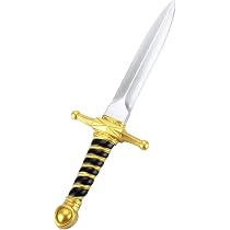 2 épées En Mousse PU Pour Enfants - Dagues Jouets Réalistes - Pour Déguisement, Cosplay, Halloween