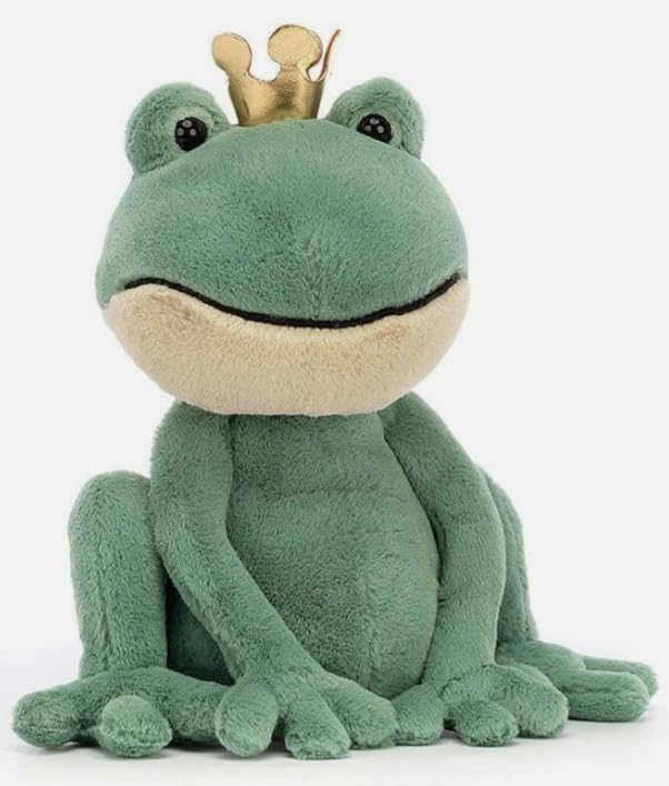 Jelly Cat Fabian Frog Prince