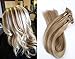 Sunny Cold Fusion Hair Extensions Natural Keratin U tip Hair Extensions Highlight Balayage Remy Human Hair 14