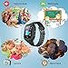 Jsbaby Kids smartwatch Waterproof with LBS/GPS Tracker Smart Watch Phone 3-12 SOS Camera for Boys Girls Game Watches (Black)