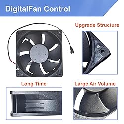 WAITCOOK Digital Fan Kit Replacement for