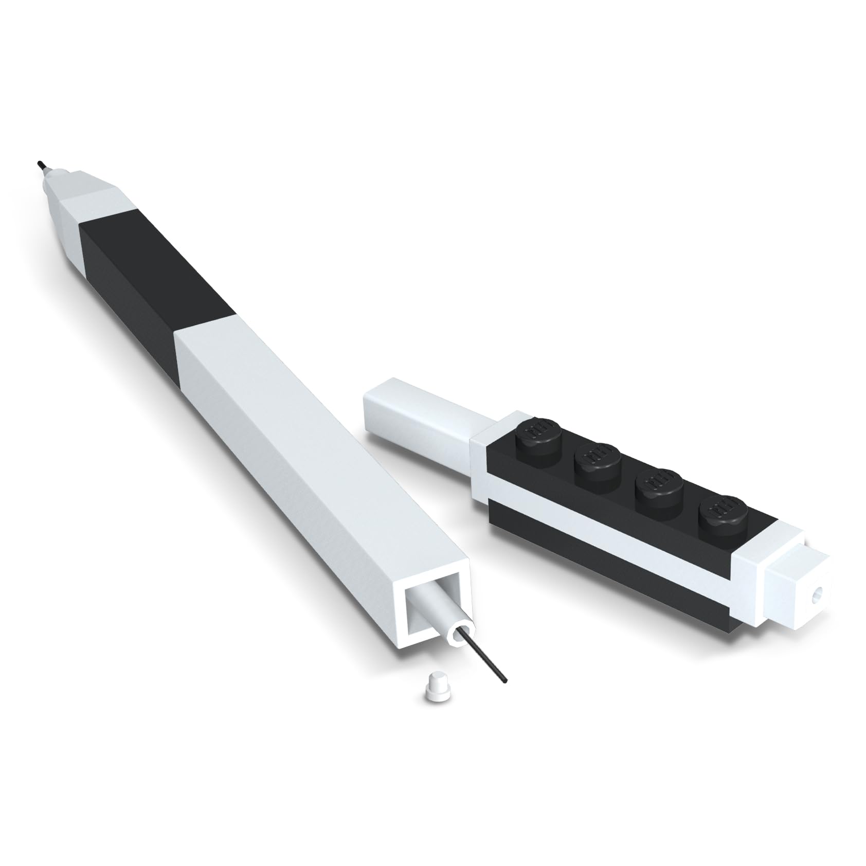 IQ LEGO Stationery Pen Pal - LEGO Mechanical Pencil and Classic Minifgure (Minifigure Colors May Vary)