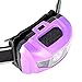 TianNorth® 3W Super Bright 3 LED 4-mode Mini Headlight Headlamp Head Torch Flashlight Light Purple