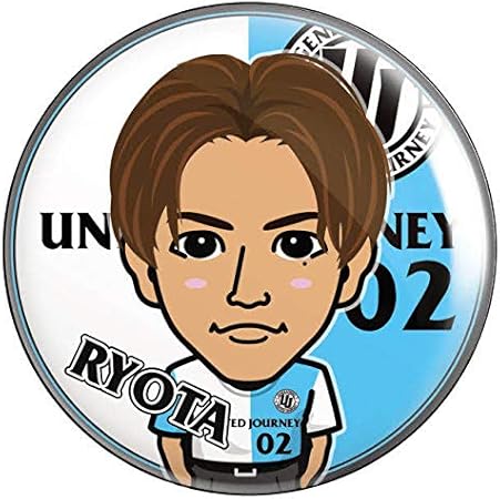 Amazon Generations 片寄涼太 缶バッジ 75mm サッカーユニフォームunited Journey モバイルブース アイドル 芸能人グッズ 通販