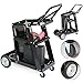 Yaheetech Welding Cart Trolley Welder Universal Storage Black