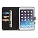 iPad Mini 1/2/3 Case-LittleMax(TM) [Pen Slot] Synthetic Leather Kickstand Case [Smart Wake/Sleep] Cover Flip Wallet iPad Mini 3/2/1 Protector [Free Cleaning Cloth,Stylus Pen]-01 Dance in the Rain
