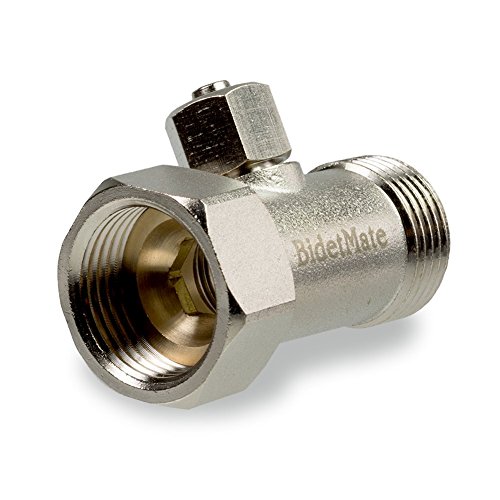 Bidet Mate Brass TAdapter with PU Hose Connector New eBay