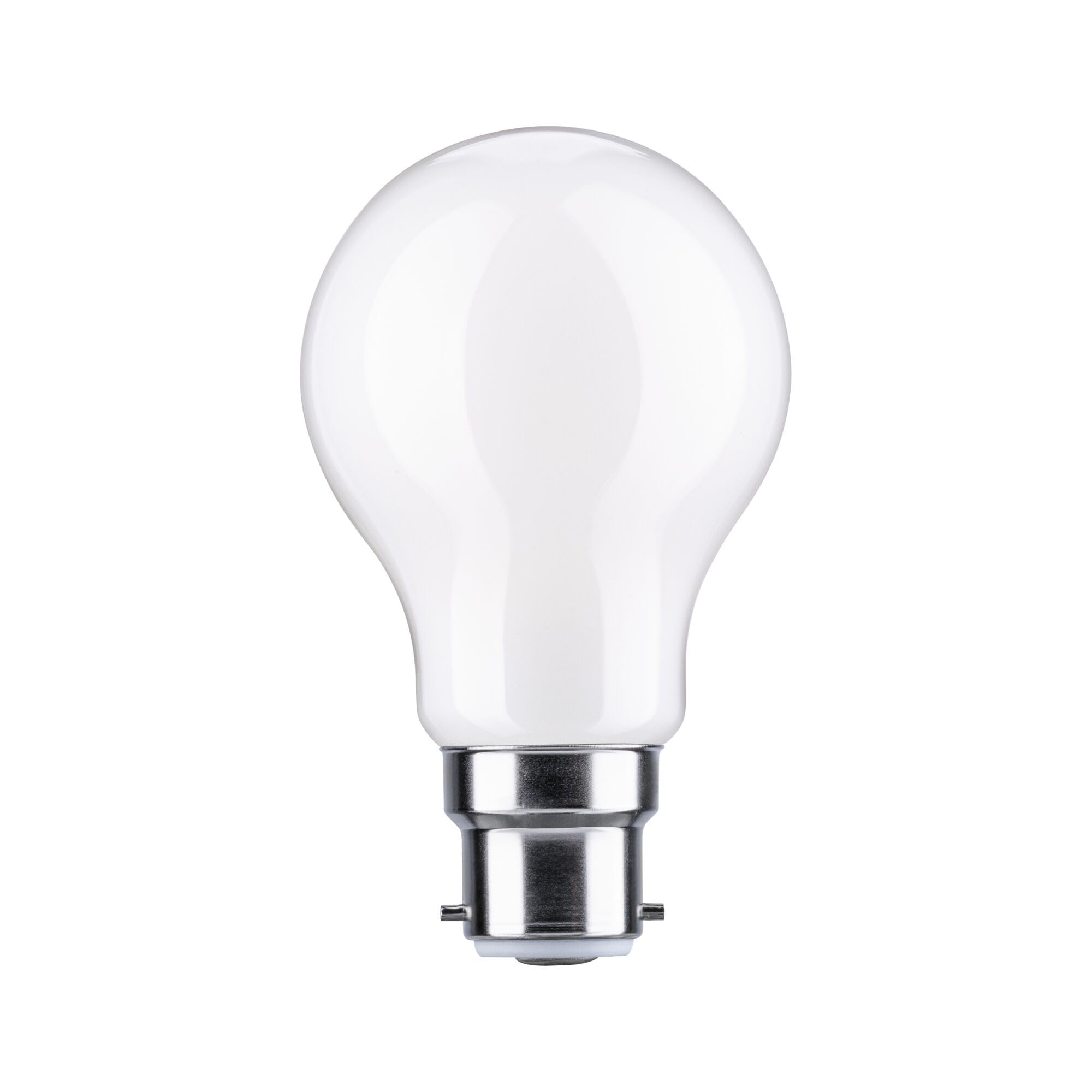 Paulmann 28893 LED Bulb B22d 1055lm 9 Watt Dimmable Light Bulb Opal 2700 K B22d