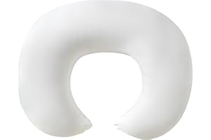ESEN Nursing Pillow, Ergonomic Breastfeeding Pillow XLarge Size for Nursing Mother Support Bottle Feeding and Breastfeeding Soft Touche - White