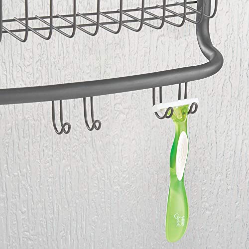 2 mDesign+Bathroom+Hanging+Organizer+Bathtubs